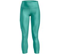 Under Armour Armour Heatgear® No-Slip Waistband Ankle Leggings Women's Vert 8 (XS) Female