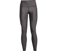 Under Armour Armour Heatgear® No-Slip Waistband Full-Length Leggings Women's Charbon de bois 8 (XS) Female