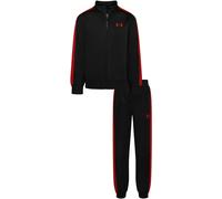 Under Armour Armour Knit Track Suit Infant Boys Noir/Rouge 2 - 3 ans Male