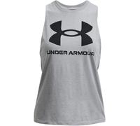 Under Armour Femme UA W Live Sportstyle Tank Top, débardeur femme ultra-doux pour la course à pied et le fitness, débardeur sport à séchage rapide, débardeur coton