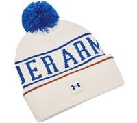 Under Armour Armour M Halftime Pom Beanie Beany Mens Blanc Sommet Hommes Male