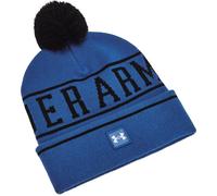 Under Armour Armour M Halftime Pom Beanie Beany Mens Bleu Hommes Male