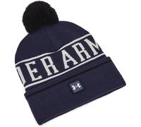 Bonnet Under Armour M Halftime Pom Beanie Couleur: bleu