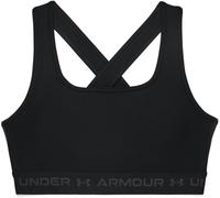 Under Armour Armour Medium Support Crossback Bra Womens Noir 16 (XL) Female