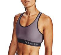 Under Armour Armour Mid Keyhole Bra Brassière XS Violet