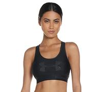 Under Armour Armour Mid Keyhole Graphic Brassière de Compression, Femme