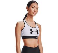 Under Armour Armour Mid Keyhole Graphic Brassière de compression, Femme