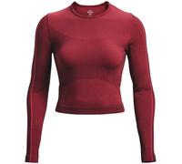 Under Armour Armour Rush™ Seamless Long Sleeve Sports Top Womens Rouge 16 (XL) Female