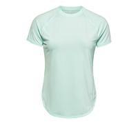 Under Armour Armour Sport Hi-Lo Short Sleeves Femme Vert pastel - Tee-shirts de running femmes XS