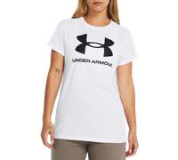 Under Armour Armour Sportstyle Tee-shirt S/M Blanc