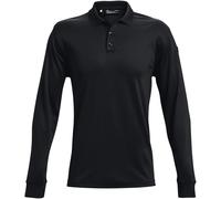 Under Armour Armour Tac Performance Polo Ls 2.0 Shirt Mens Noir M Male