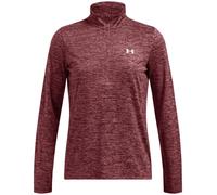 Under Armour Armour Tech Half Zip Top Womens Cardinal 14 (L) Female