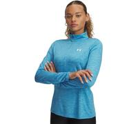 Under Armour Tech Twist Half Zip Sweatshirt Bleu M Femme