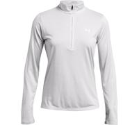 Under Armour Armour Tech Half Zip Top Womens Halo Gris 14 (L) Female