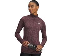 Under Armour Armour Tech Half Zip Top Womens Marron foncé 8 (XS) Female