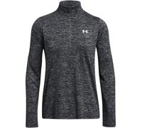 UNDER ARMOUR T-shirt fonctionnel 'Twist' noir chiné, Taille M