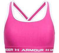 Under Armour soutien-gorge de sport Crossback Mid, brassière femme à maintien modéré, brassière de sport à bretelles croisées