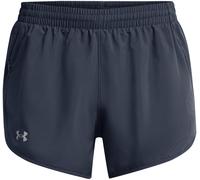 Under Armour Armour Ua Fly By 3'' Shorts Gym Short Womens Gris 10 (S) Female