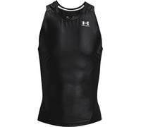 Under Armour Armour Ua Hg Isochill Comp Tank Baselayer Top Mens Noir/Blanc M Male