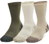 Under Armour Armour Ua Performance Tech 3-Pack Crew Socks Unisex Ville Kaki 6 - 12 Mois Unisex