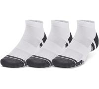 Under Armour Armour Ua Performance Tech 3-Pack Low Cut Socks Unisex Blanc M 4-7.5 Unisex