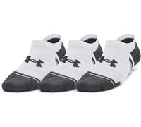 Under Armour Armour Ua Performance Tech 3-Pack No Show Socks Kids' Blanc 4-7.5 Unisex