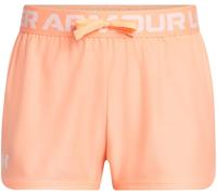 Under Armour Armour Ua Play Up Shorts Girls' Orange 11 - 12 Years (L) Female
