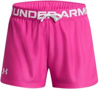Under Armour Armour Ua Play Up Shorts Girls' Rebel Rose/Blanc 11 - 12 Ans (L) Female