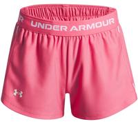Under Armour Fille G Tech Play Up Shorts, Super Rose/Super Rose/Blanc, 128-140 EU