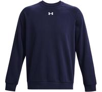 Under Armour - Rival Fleece Crew - Pull - XL - Regular - midnight navy / white