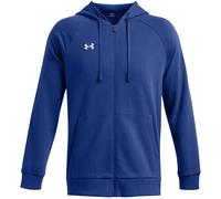 Under Armour Armour Ua Rival Fleece Full-Zip Hoodie Mens Bleu S Male