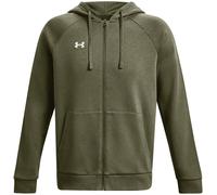 Under Armour Armour Ua Rival Fleece Full-Zip Hoodie Mens Vert S Male