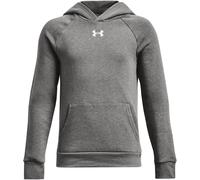 Under Armour Armour Ua Rival Fleece Hoodie Boy's Gris 11 - 12 Ans (L) Male