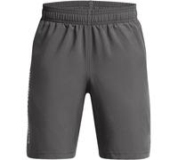 Under Armour Tech Woven Wordmark Enfant - Shorts, Gris - Taille 149 - 160 CM - Poly Woven Grey 149 - 160 CM