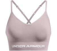 Under Armour Armour Vanish Seamless Low Bra Impact Sports Womens Gris Tetra 8 (XS) Female