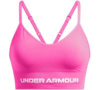 Brassière de sport Under Armour Vanish Seamless Low fuchsia - XS