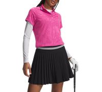 Under Armour ArmourDry Jacquard Polo L Rose