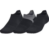 Under Armour ArmourDry™ Run Lite 3P Chaussettes M Noir