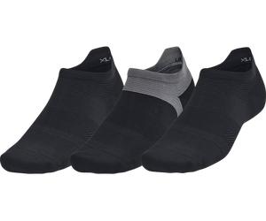 Under Armour ArmourDry™ Run Lite 3P Chaussettes XL Noir
