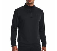 Under Armour Sweat-shirt Fleece Col zippé Noir Taille M