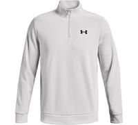 Under Armour Armour Fleece Half Zip Sweatshirt Blanc M / Regular Homme