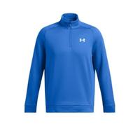 Under Armour Armourfleece 1/4 Zip Homme, (464) Bleu eau/blanc, Medium