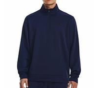 Under Armour Armourfleece 1/4 Zip Tops en Polaire, (410) Bleu Marine/Noir, XL Homme