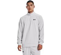 Under Armour Armourfleece 1/4 Zip Tops en Polaire, Halo Gray, XXL Homme