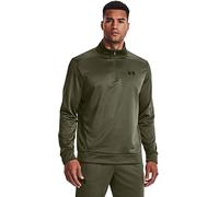 Under Armour Armourfleece 1/4 Zip Tops en Polaire, Marine Od Green/Noir, XXL Homme