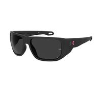 Under Armour - Attack 2 Lunettes de soleil - Homme - Accessoires - Noir - Taille: 63 MM