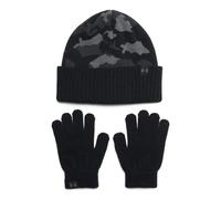 Under Armour Ensemble bonnet et gants B Beanie/Glove Combo Garçon Noir OSFM