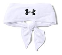 Under Armour Bandeau Cravate Adulte, Blanc (100)/Noir, Taille Unique