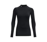 Under Armour Coldgear Authentics Mockneck Long Sleeve T-shirt Noir S Femme