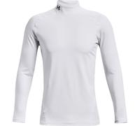 T-shirt Under Armour ColdGear Fitted manches longues blanc polaire - XL